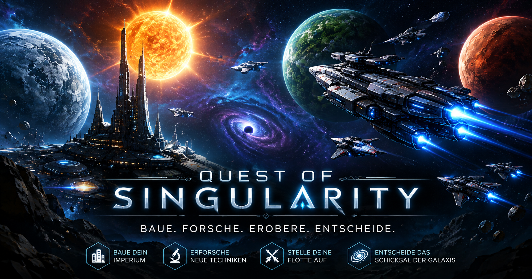 Quest of Singularity Banner